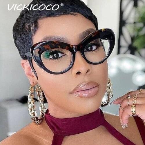 Cat Eye Optical Glasses Women Men Anti Blue Light Blocking Glasses Computer Glasses Reading Prescription Spectacle Frames Unisex