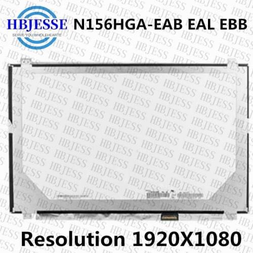 Original N156HGA-EAB N156HGA-EAL N156HGA-EBB Full HD FHD 1920*1080 Slim LED LCD Display Screen N156HGA EAB EAL EBB