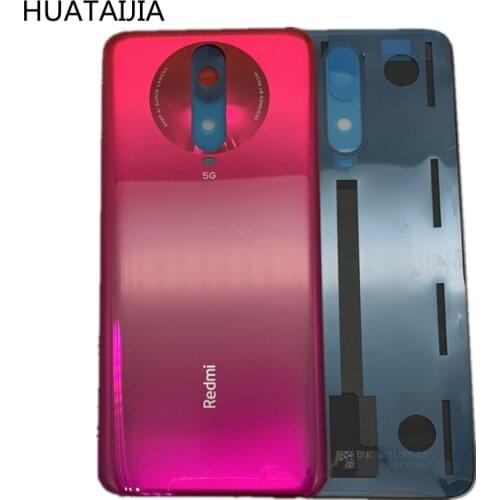 Original glass BATTERY CASE For Xiaomi Redmi K30i 5G door housing rear Xiaomi Redmi K30i 5G battery cover