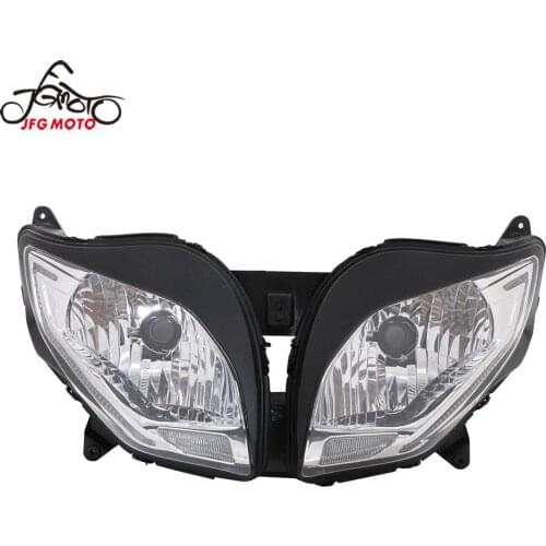 Motorcycle Front Headlight Assemblies For YAMAHA FJR1300 FJR 1300 2013 2014 2015