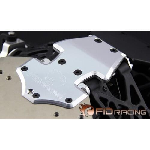 Front chassis shield guard plate for 1/5 LOSI 5IVE-T 5T
