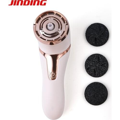 Rechargeable Electric Foot Peeler Pedicure Calluses Exfoliating Vacuum Cleaner Peeling Machine Callus Remover Foot Grinder