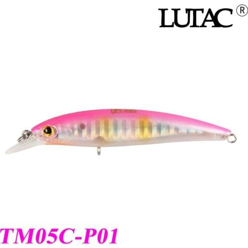 LUTAC 6g 70mm Sinking light Minnow Jerk bait Artificial ABS hard plastic lure Outdoor fishing gear