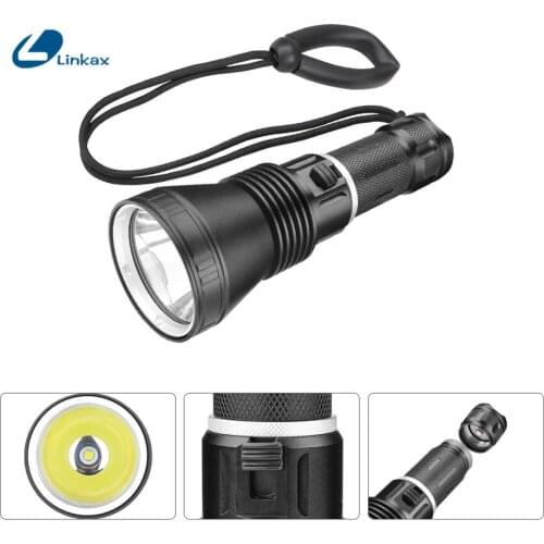Most powerful P50 led flashlight aluminum alloy torch tactical flashlights 26650 battery powered hand lamp for outdoor camping
