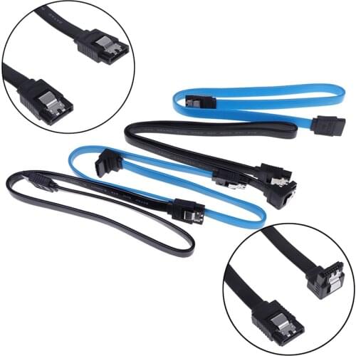 SATA 3.0 III SATA3 6 Gb/s SSD Disque Dur Données Directes/à Angle Droit Câble Professionnel Prix Usin