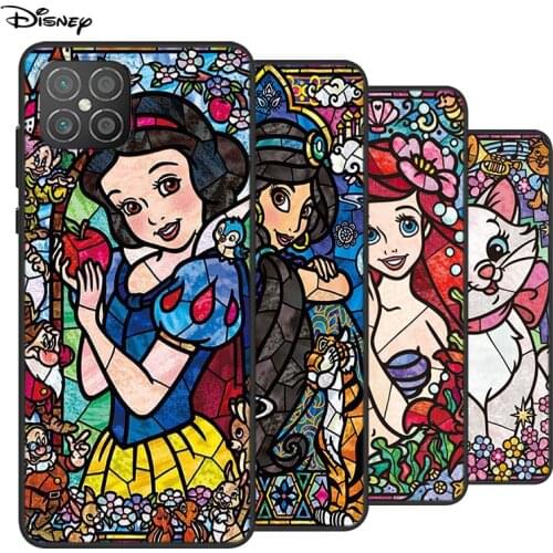 Silicone Cover Disney Mosaic Stitch Princess For Huawei Nova 8 7 6 SE 5T 7i 5i 5Z 5 4 4E 3 3i 3E 2i Pro Phone Case