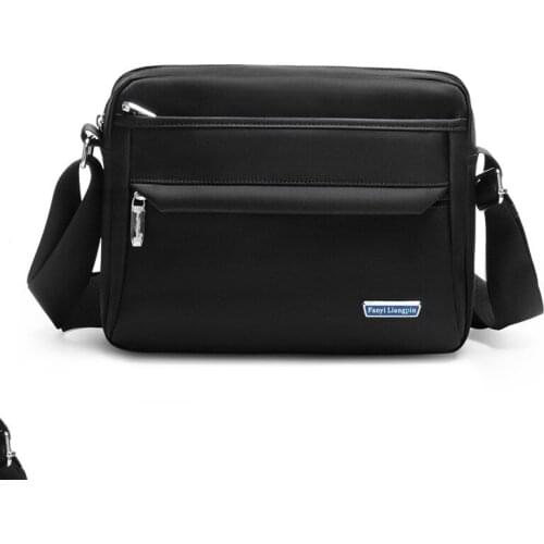 Luxury Designer Nylon Messenger Bags For Mens Handbags Shoulder Crossbody Bags Male Business Satchels Purses