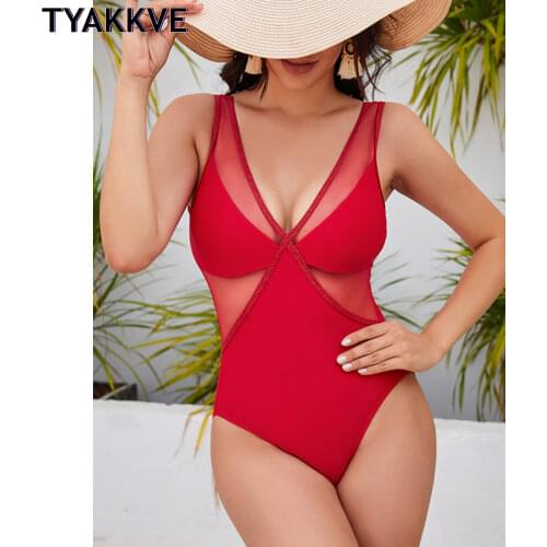 TYAKKVE Blue Swimwear