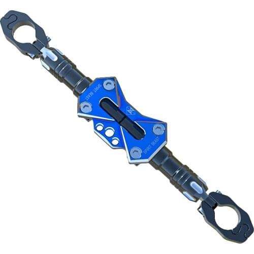 Spirit Beast Universal Motorcycle Balance Handle Crossbar Aluminum Handlebar Motocross Adjustable Handle Bar Bracket
