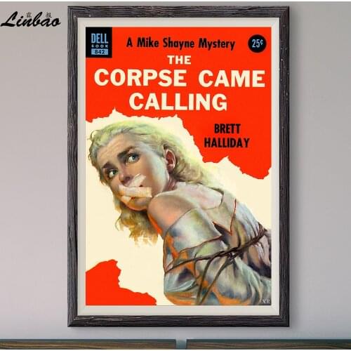 V165 1955 Ding, Dong! Vintage Classic Movie Custom Silk Poster Home Deco Wall Art Christmas Gift