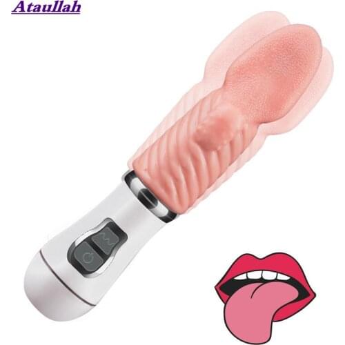 Vibrating Tongue VibratorSex Toys for Woman Clit VibratorVagina Tight Oral Licking G spot Stimulate Vibrators Sex Shop ST281