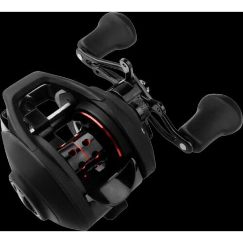 WALK FISH New Baitcasting Reel High Speed 7.2:1 Gear Ratio 12+1BB Fresh/Saltwater Magnetic Brake System Ultralight Fishing Reel