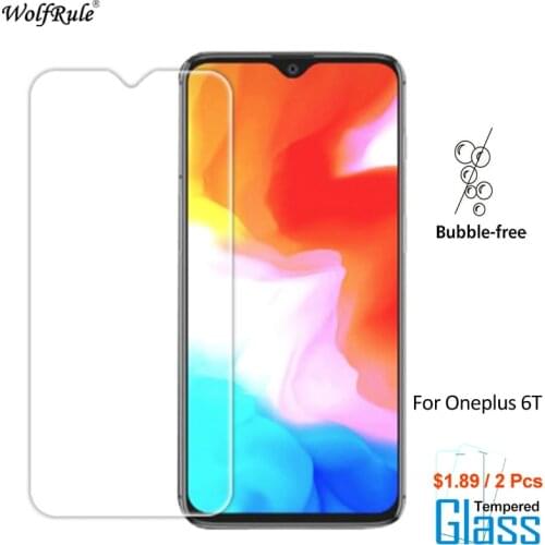 Wolfrule Screen Protectors For OnePlus 6