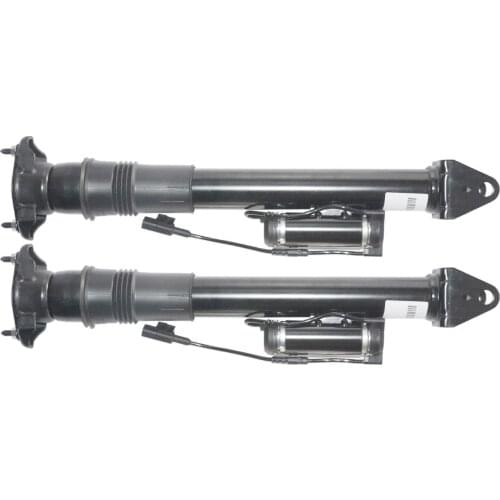 AP02 Rear Pair Air Suspension Shocks Struts For Mercedes-Benz W164 ML & GL With ADS New A 164 320 07 31, 1643202031 A1643202031