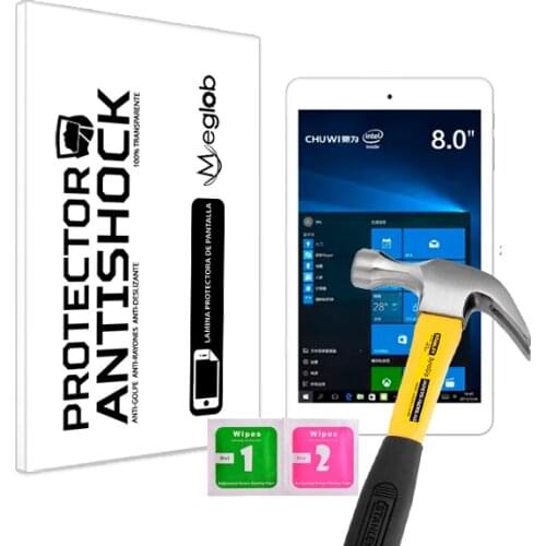 Screen protector Anti-Shock Anti-scratch Anti-Shatter compatible with Tablet Chuwi Hi8 Pro