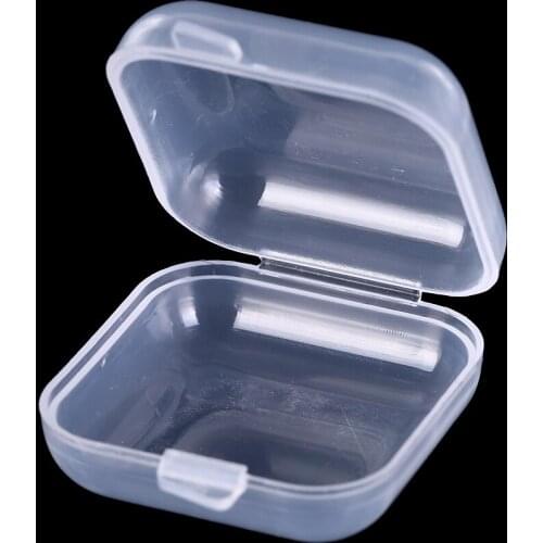 10pcs/20pcs Clear Weekly Mini Pill Storage Container Pill Earplugs Tablet Pill Medicine Box Plastic Case Organizer