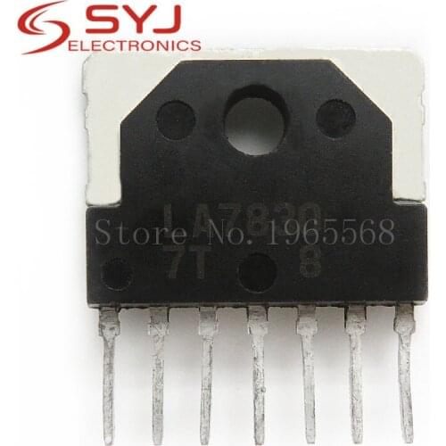 10pcs/lot LA7830 SIP-7 In Stock