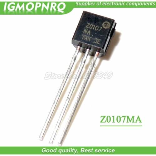 10PCS Z0103MA Z0107MA Z0607MA Z0107NA TO-92 transistor IGMOPMRQ