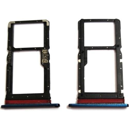 20PCS For Motorola Moto One Fusion Plus Hyper SIM Card Tray Holder Reader Slot Adapter