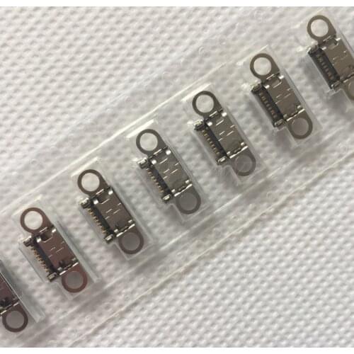 30pcs/lot For Samsung S6 S6 edge S6 edge+ plus charging dock port USB charger connector jack socket G920 G920F G925 G928