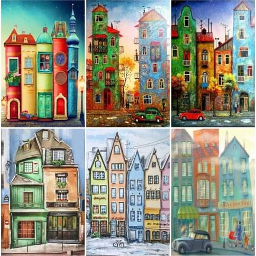 5D Square/Round Diamond Painting New Arrivals Book Picture Rhinestones DIY Diamond Embroidery Full Display Scenery Manual Hobby