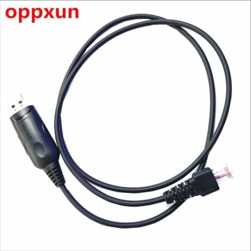 OPPXUN 8PIN USB Programming Cable for KENWOOD radio TK8108 TM271/TM471A/TM281A/TM481A/TK868G