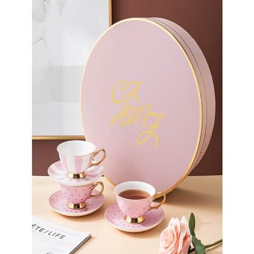 Кофейные чашки с блюдцами Abay China At AliExpress