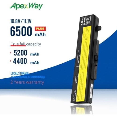 Laptop Battery For Lenovo Y480 Y480A Y480P G480 G485 G580 L116Y01 L11O6Y01 L11S6F01 L11L6F01 L11P6R01 L11S6Y01 IdeaPad Y580