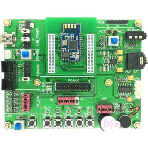 QCC3008 QCC3003 Bluetooth Development Board Professional Demonstration Learning Evaluation Debugging
