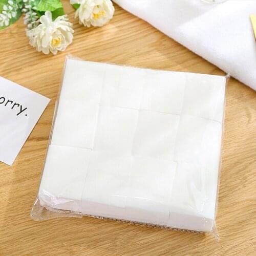 Damman 800Pcs/Bag Facial Thin Non-Woven Makeup Cotton Pads Nail Polish Remover Tissues Eyelashes Remove Cotton Pads Eye Lash