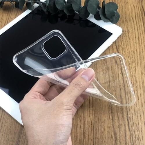 For Samsung Galaxy A22 5G 6.4" New Ultra Thin Soft TPU Silicon Gel Transparent Camera Protect Case Back Cover