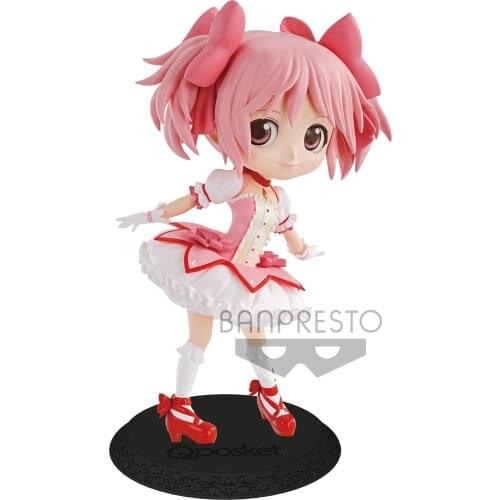 Puella Magi Madoka Magica Kaname Madoka Q posket Anime Model Figure