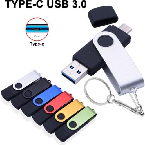 3 in 1 UBS 3.0 OTG USB Flash Drive 64GB Type C & Micro USB Stick 3.0 Flash Drive 16GB 32GB 128GB Pendrive 256GB 512GB Pen Drive