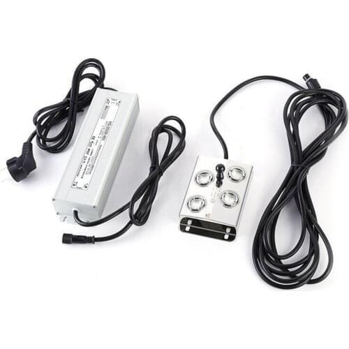 4 head atomizing plate,landscape fogger,304 stainless steel rockery pool landscaping fogger,spray humidification cooling