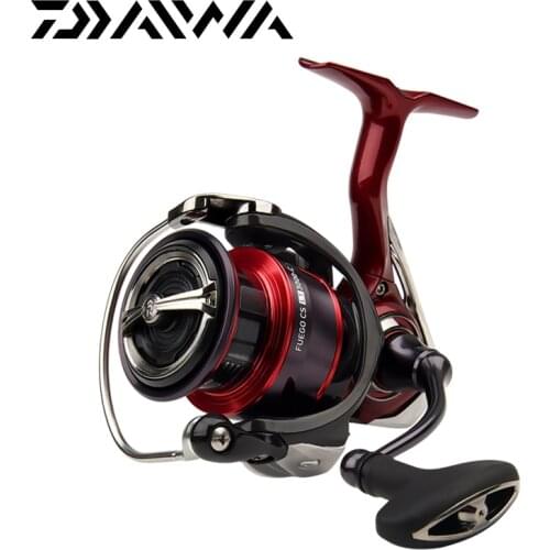21 DAIWA Fuego CS LT 1000 2000 3000 4000 5000 6000Series 5.3:1 6.2:1 Tough Digigear ABS Spool 6+1BB Saltwater Spinning Reel