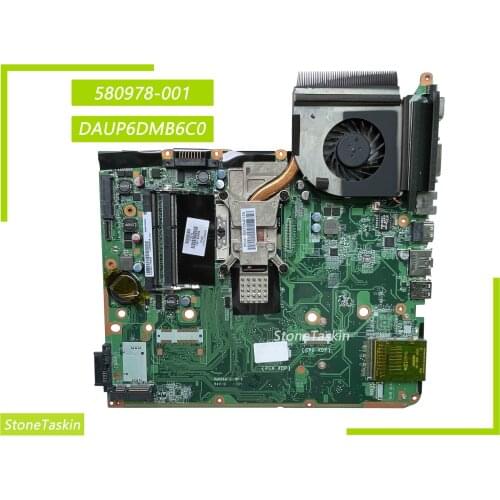 Best Value 580978-001 for HP Pavilion DV6-2000 Laptop Motherboard Perfectly DAUP6DMB6C0 Free I3 CPU DDR3 100% Tested