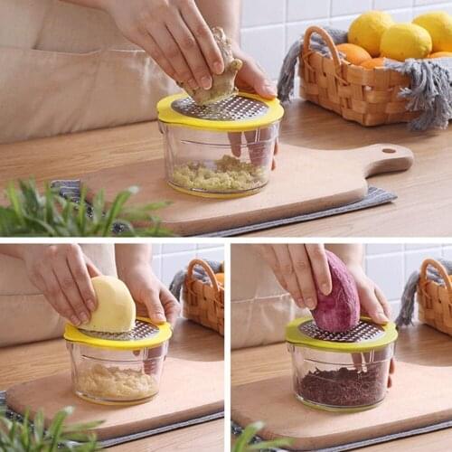 Multifunctional Manual Juicer 4 In 1 Lemon Squeezer Orange Citrus Juicer With -in Measuring Cup Vegetable Fruit Hand Juicer