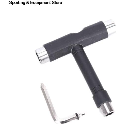 Pro Multifunctional Skateboard Tool Scooter Longboard T Shape Wrench Nuts Adjusting Tool Skate T-shape Adjustment Equipment