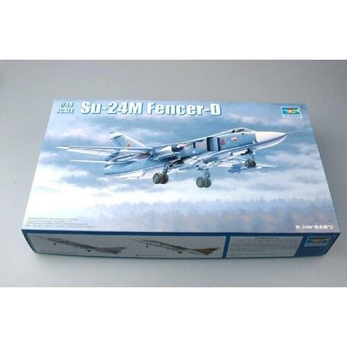 Trumpeter Model 1/48 02835 Su-24M Fencer-D