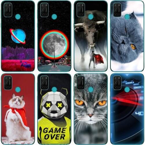 Back Soft Silicone Phone Covers for VSMART JOY 4 Mobile Phone Cases for Vsmart Joy 4 Bags