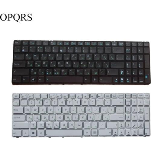 NEW for Asus N71Ja N71Jq N71Jv N71V N71Vn white and black Russian RU keyboard