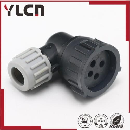 New products 4 Pin female waterproof Automobile plugs