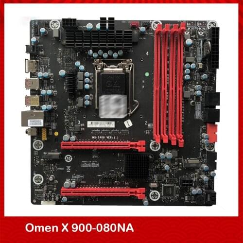 Original Desktop Motherboard for HP Omen X 900-080NA MS-7A09 1151 VER:1.1 840106-001 840106-601 Fully Tested