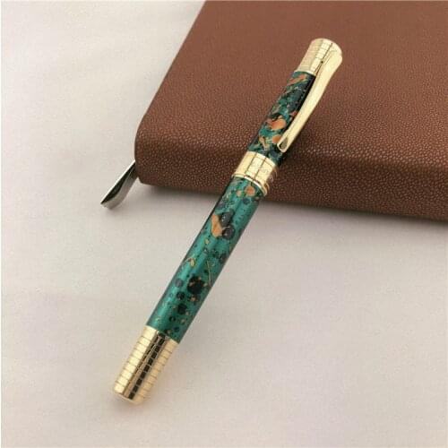 MONTE MOUNT luxury fountain pen promotion metal ink pens school stationery business gift father friend present 017