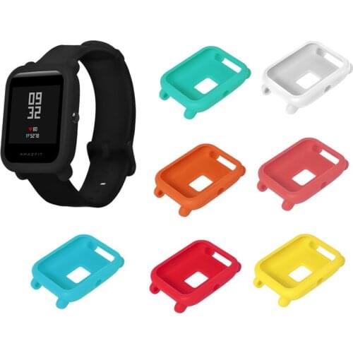 Suitable for Xiaomi Huamei BiP Youth Silicone Protective Cover All-inclusive soft anti-breakage protective cover