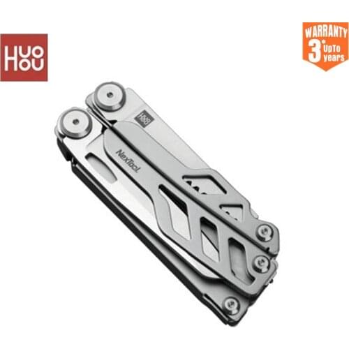 Xiaomi Mijia Huohou portable multi-function knife folding multi survival tool keychain tool outdoor supplies camping tools