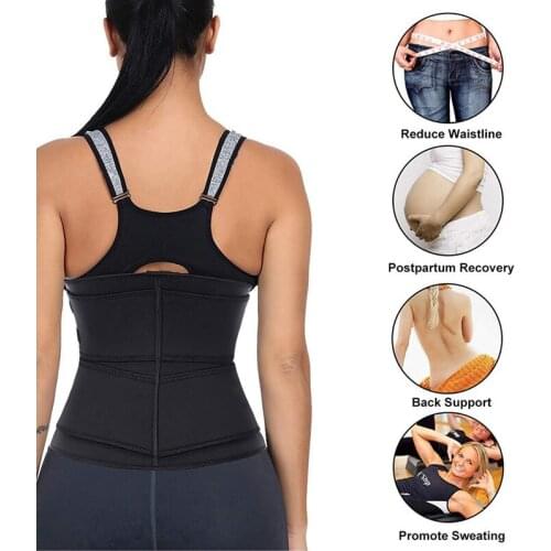 Plus Size Sports Corset Slimming Shapers for Weight Loss Bodybuilding Shaping Strap Waist Trainer Tummy Control Tightening Belts