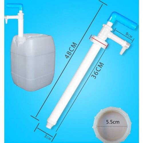 Manual Oil Well Pump Pipe Special Pumping Unit For Oil Drum Pump Pipe Cleaning Agent Suction Pipe Pumping Pump