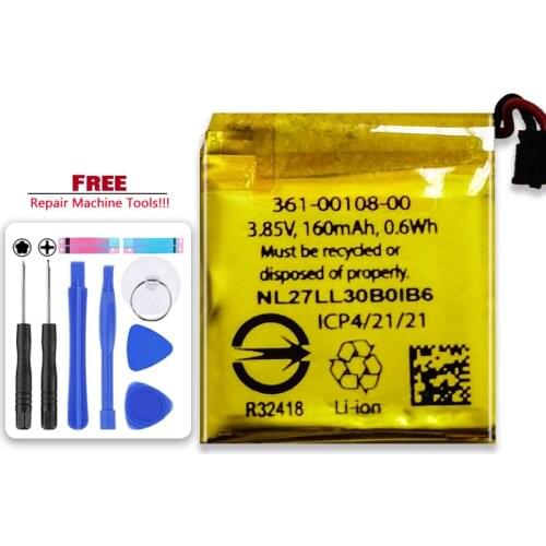 361-00108-00 Replacement Battery For GARMIN ViVOACTIVE 3 ViVOACTIVE3