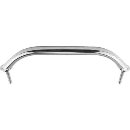 Heavy Duty 220mm 9" Polished Handrail Boat Bathroom Grab Handle Universal
